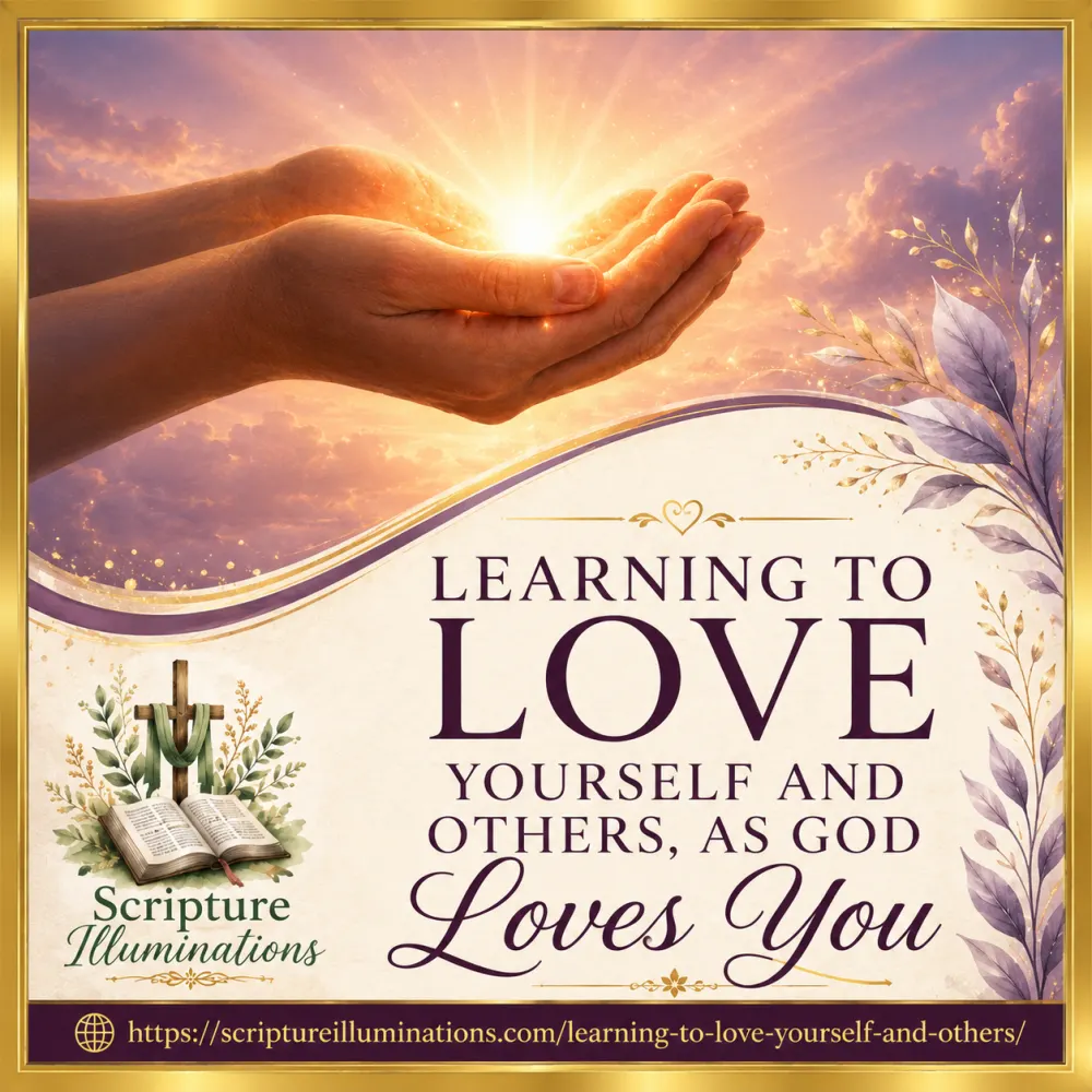 Learning to Love Yourself and Others as God Loves You