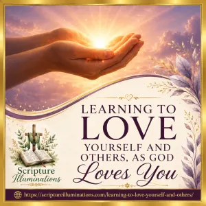 Learning to Love Yourself and Others as God Loves You