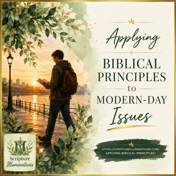 Applying Biblical Principles to Modern-Day Issues