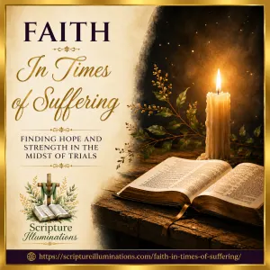 Faith in Times of Suffering: Finding Hope and Strength in the Midst of Trials