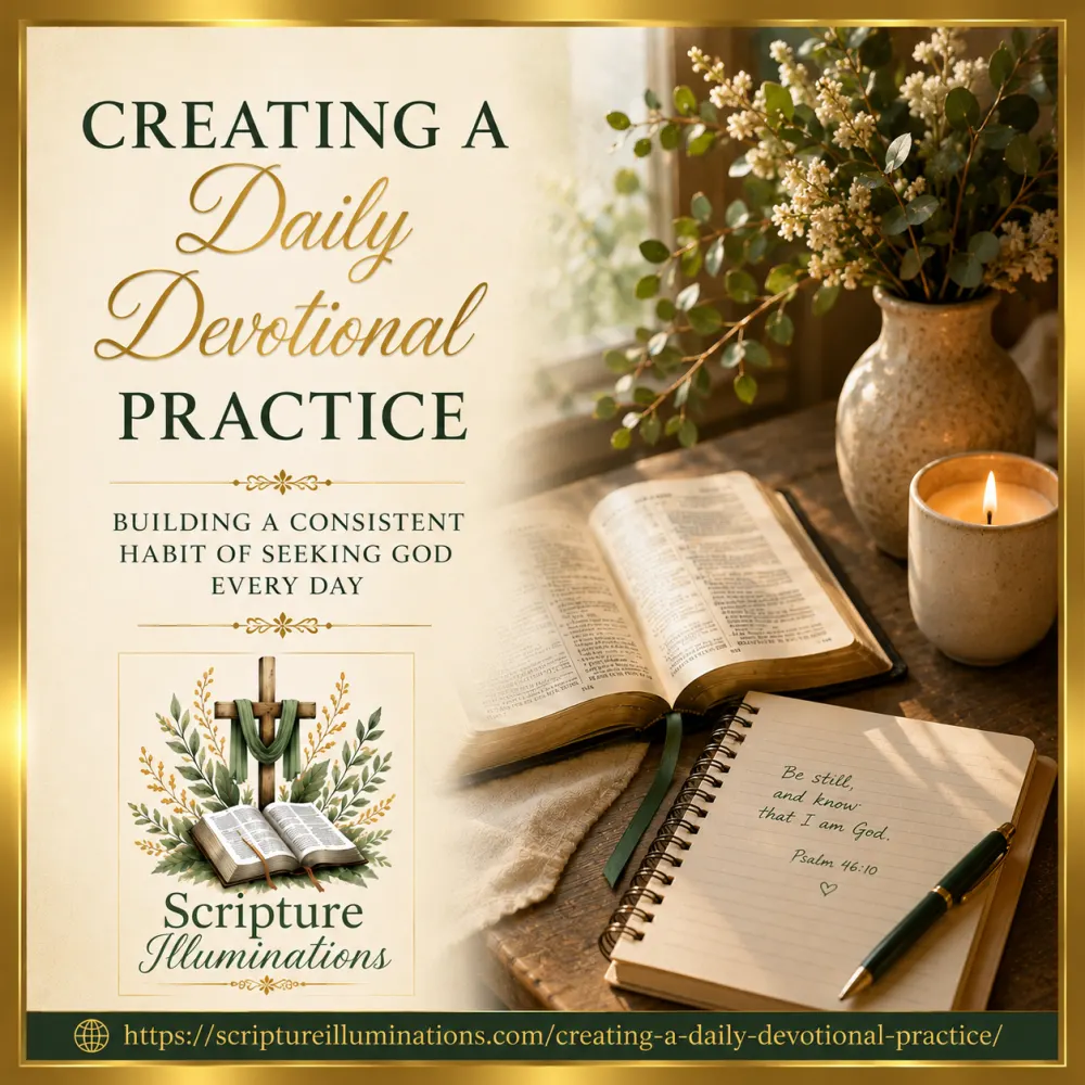 Creating a Daily Devotional Practice