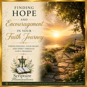 Finding Hope and Encouragement in Your Faith Journey