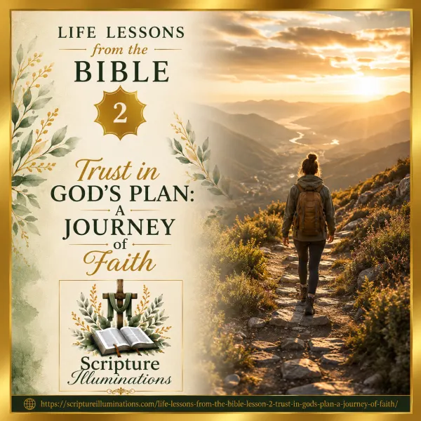 Life Lessons from the Bible: Lesson 2: Trust in God's Plan: A Journey of Faith