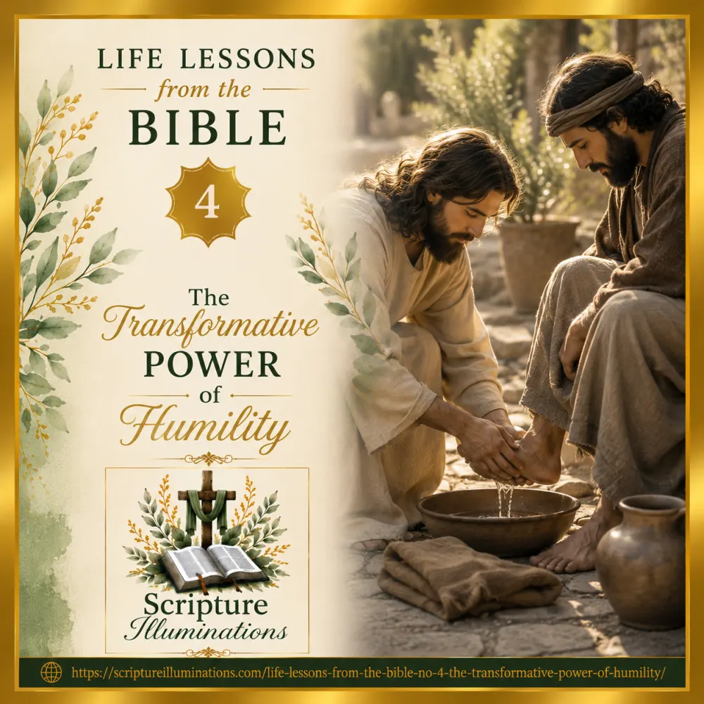 Life Lessons from the Bible No. 4: The Transformative Power of Humility