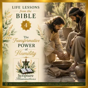 Life Lessons from the Bible No. 4:  The Transformative Power of Humility