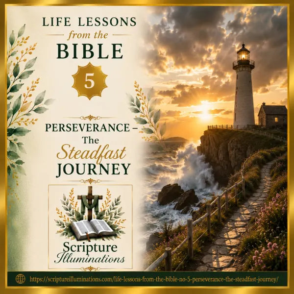 Life Lessons from the Bible No. 5: Perseverance - The Steadfast Journey
