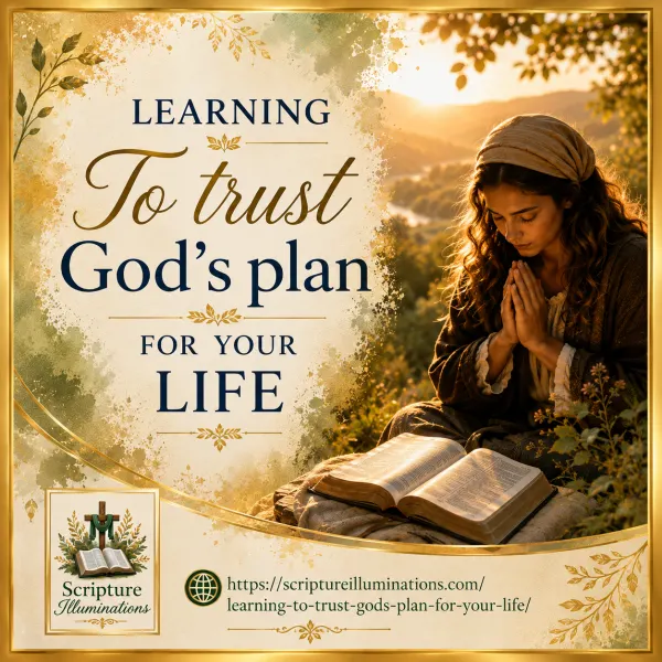 Learning to Trust God's Plan for Your Life