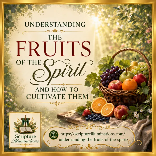 Understanding the fruits of the Spirit and how to cultivate them
