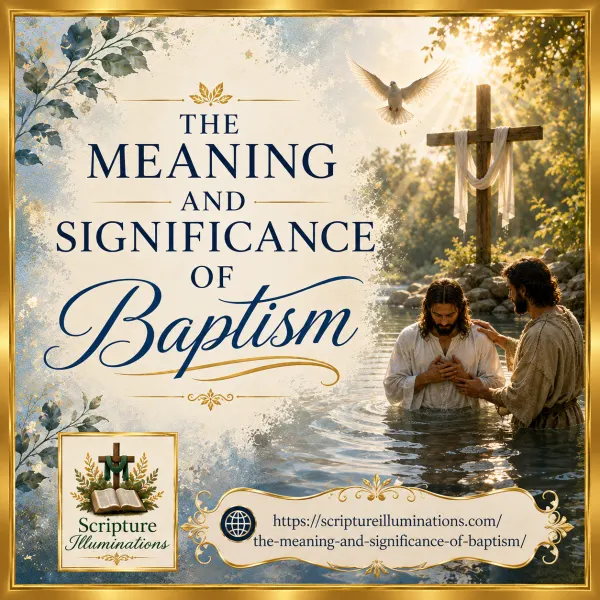 The Meaning and Significance of Baptism