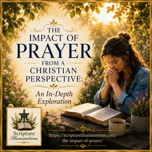 The Impact of Prayer from a Christian Perspective: An In-Depth Exploration
