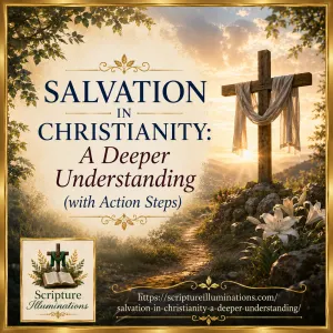 Salvation in Christianity: A Deeper Understanding (with Action Steps)