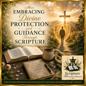 Embracing Divine Protection and Guidance Through Scripture