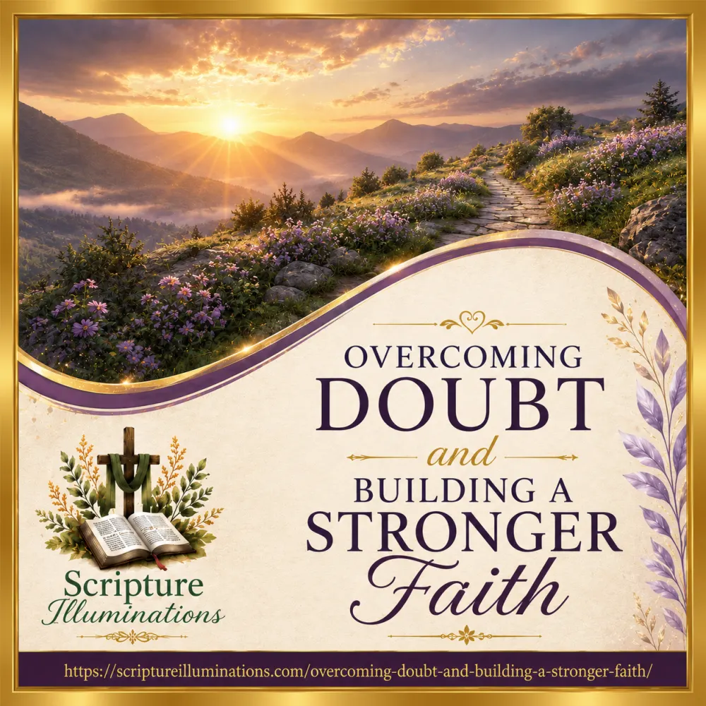Overcoming Doubt and Building a Stronger Faith