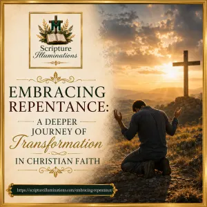 Embracing Repentance: A Deeper Journey of Transformation in Christian Faith