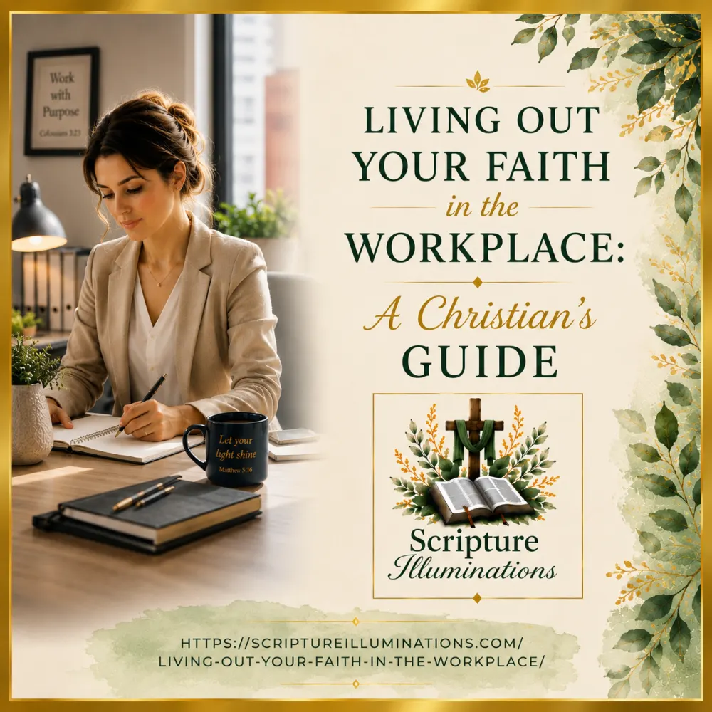 Living Out Your Faith in the Workplace: A Christian's Guide