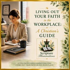 Living Out Your Faith in the Workplace: A Christian's Guide