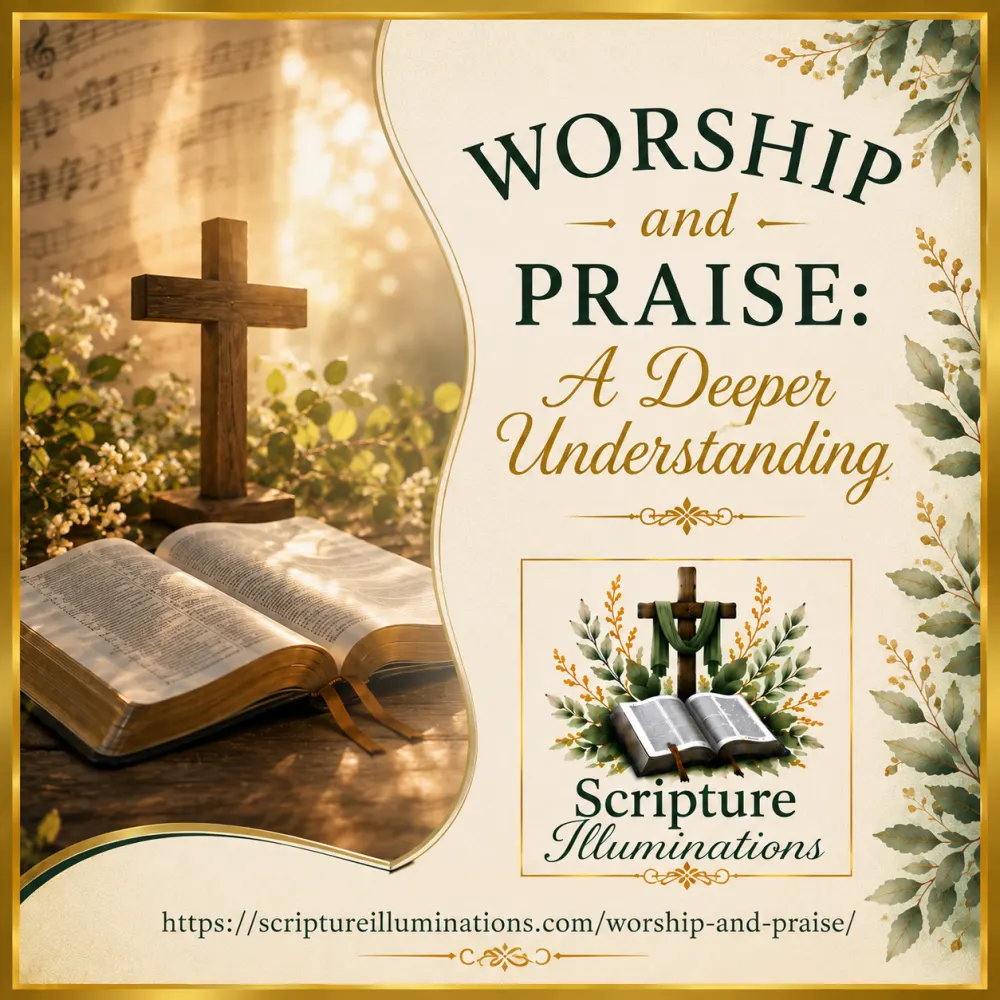 Worship and Praise: A Deeper Understanding