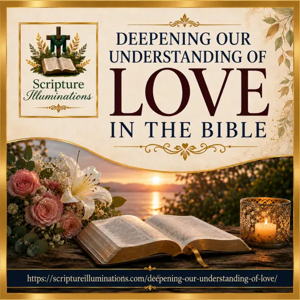 Deepening Our Understanding of Love in the Bible