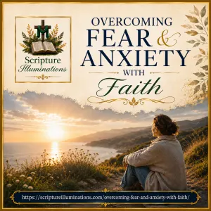 Overcoming fear and anxiety with faith