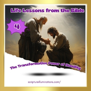 Blog Post 12: Life Lessons from the Bible No. 4: The Transformative Power of Humility 150x150