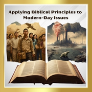 Applying Biblical Principles to Modern-Day Issues 150x150