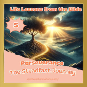 Life Lessons from the Bible No. 5: Perseverance - The Steadfast Journey