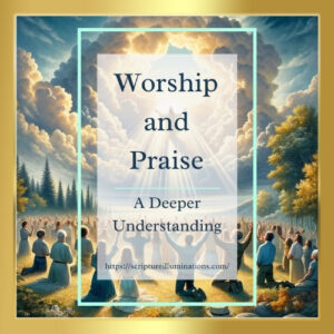 Worship and Praise: A Deeper Understanding featured image 500x500