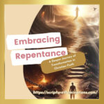 Embracing Repentance: A Deeper Journey of Transformation in Christian Faith 500 x 500 image