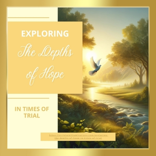 Exploring the Depths of Hope in Times of Trial - 500