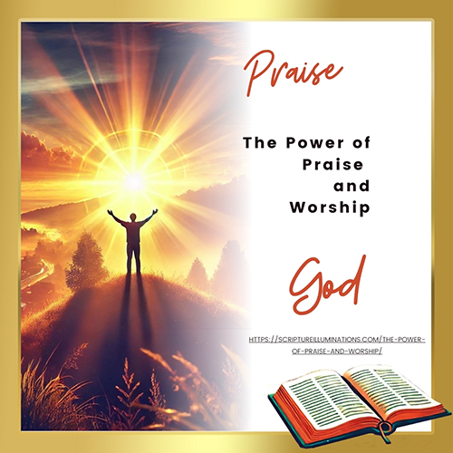 The Power of Praise and Worship - 500