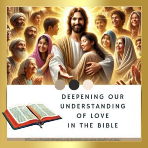 Blog Post 26 Deepening Our Understanding of Love in the Bible