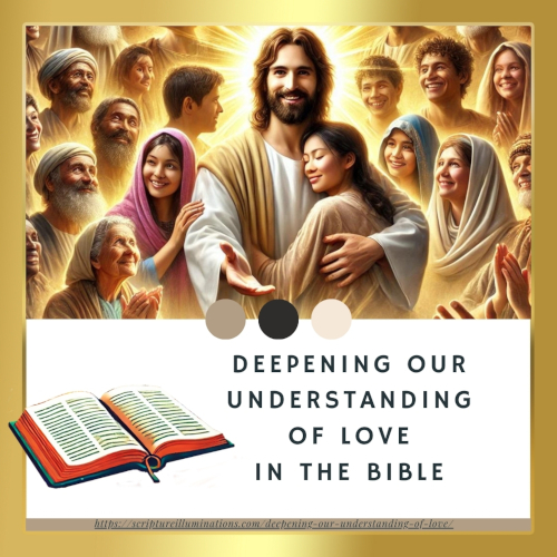 Blog Post 26 Deepening Our Understanding of Love in the Bible