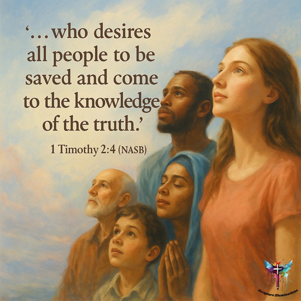 1 Timothy 2:4