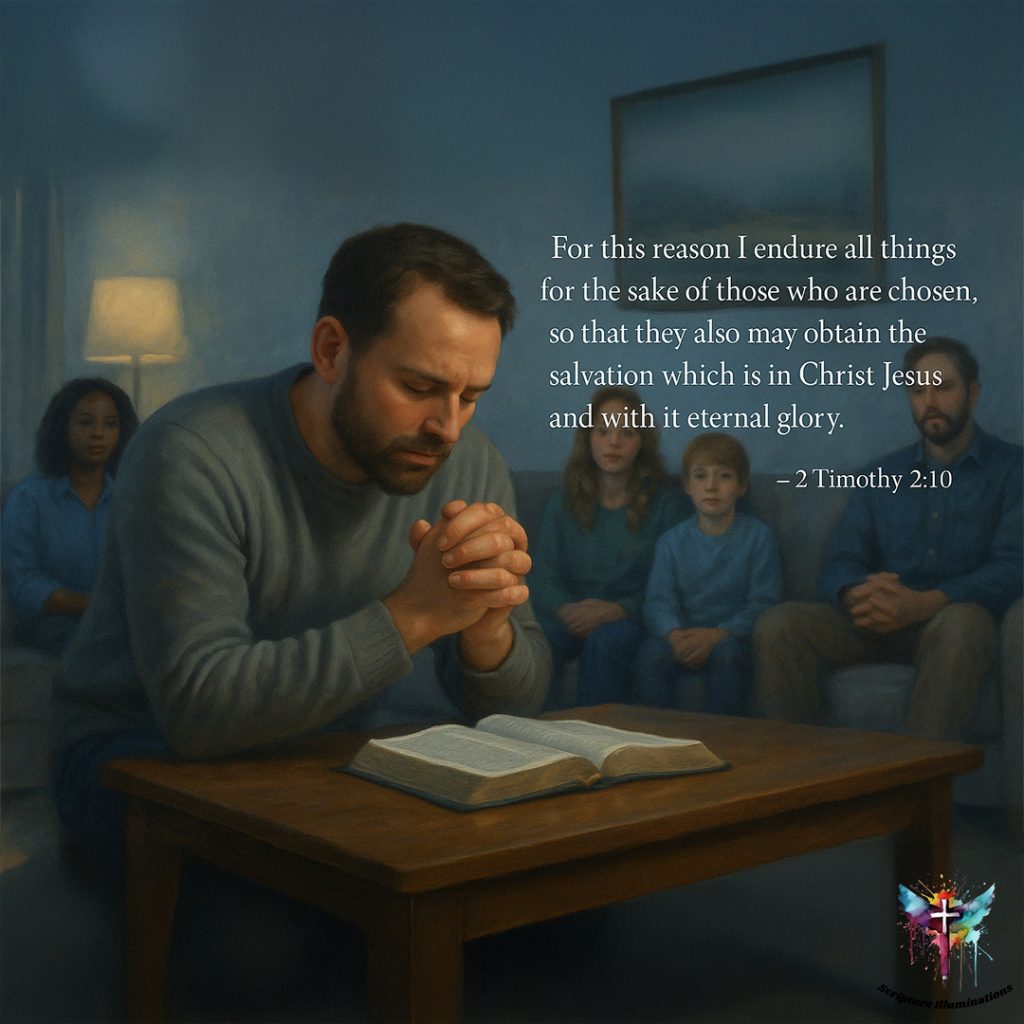 2 Timothy 2:10 