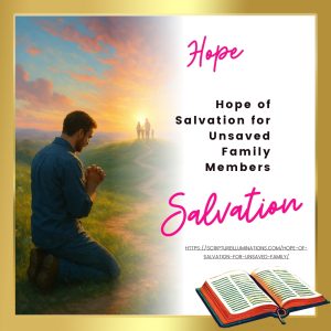 Blog Post 28 Hope of Salvation for Unsaved Family Members
