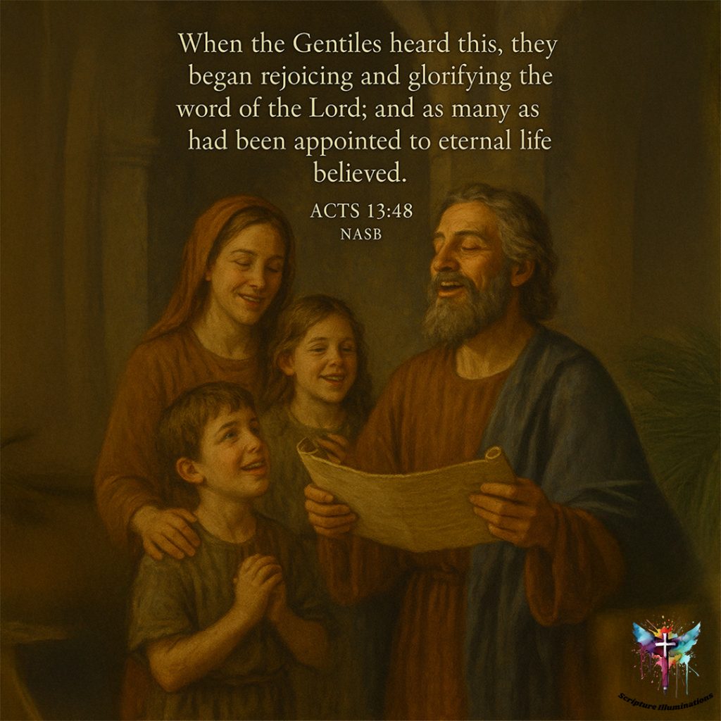 Acts 13:48 