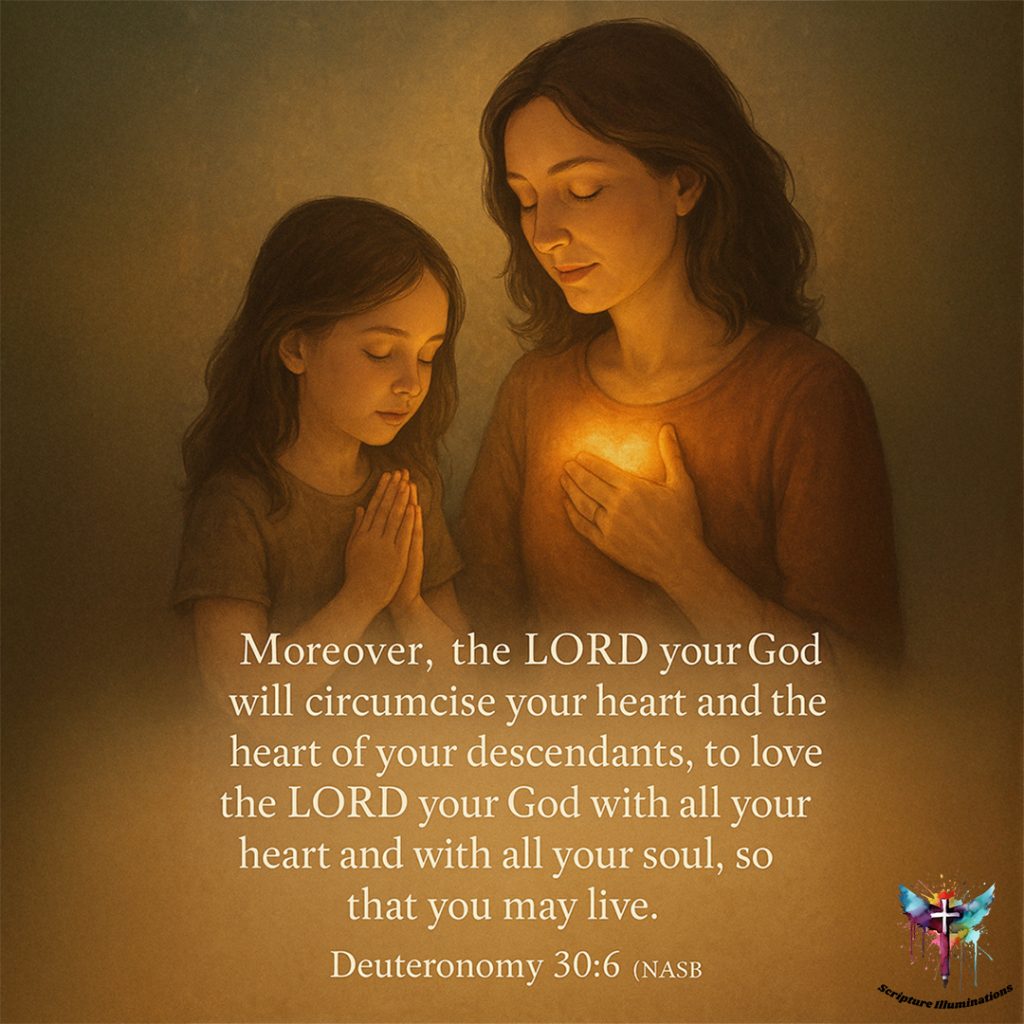 Deuteronomy 30:6 