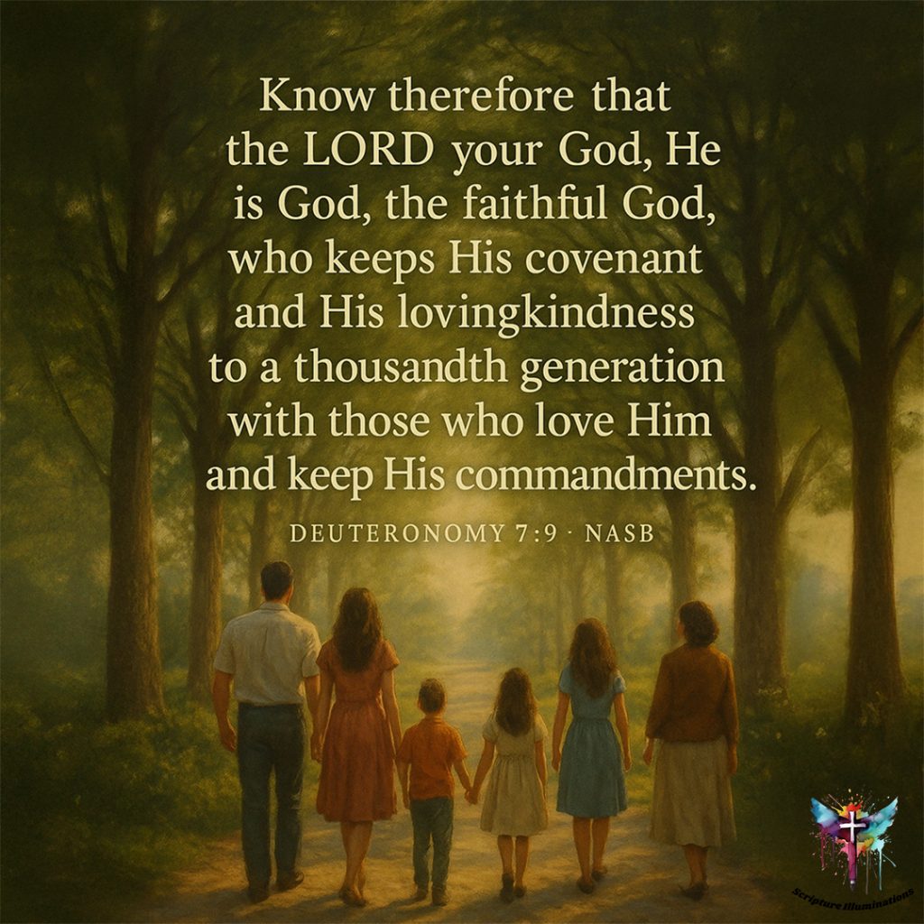 Deuteronomy 7:9 
