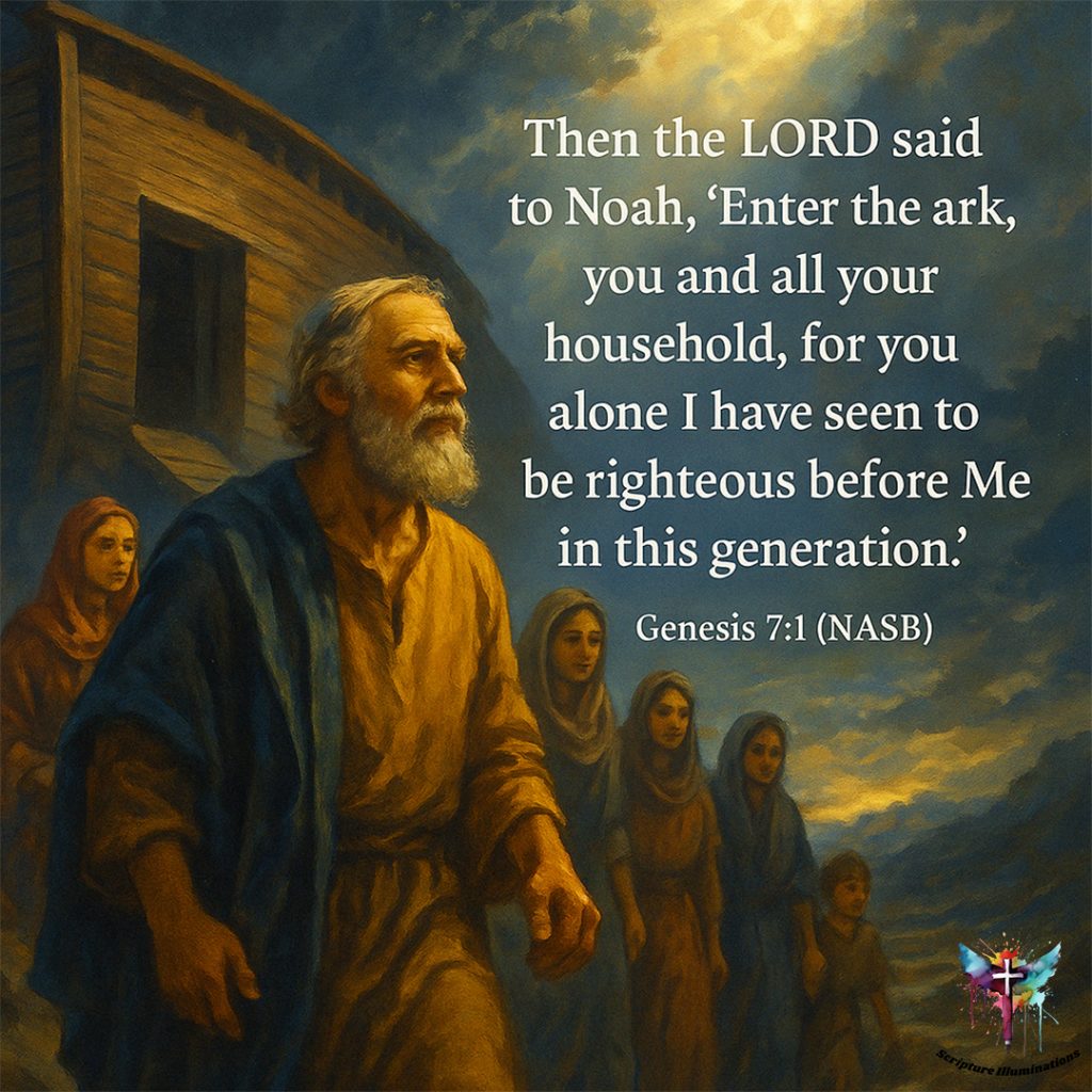 Genesis 7:1