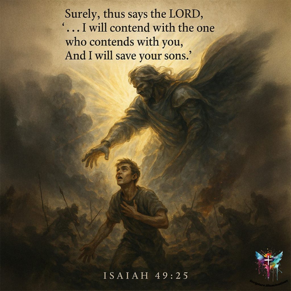 Isaiah 49:25