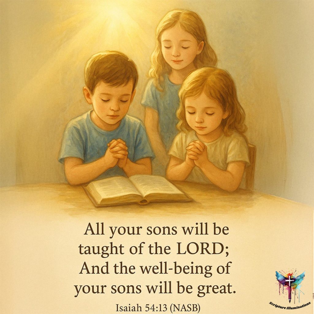 Isaiah 54:13