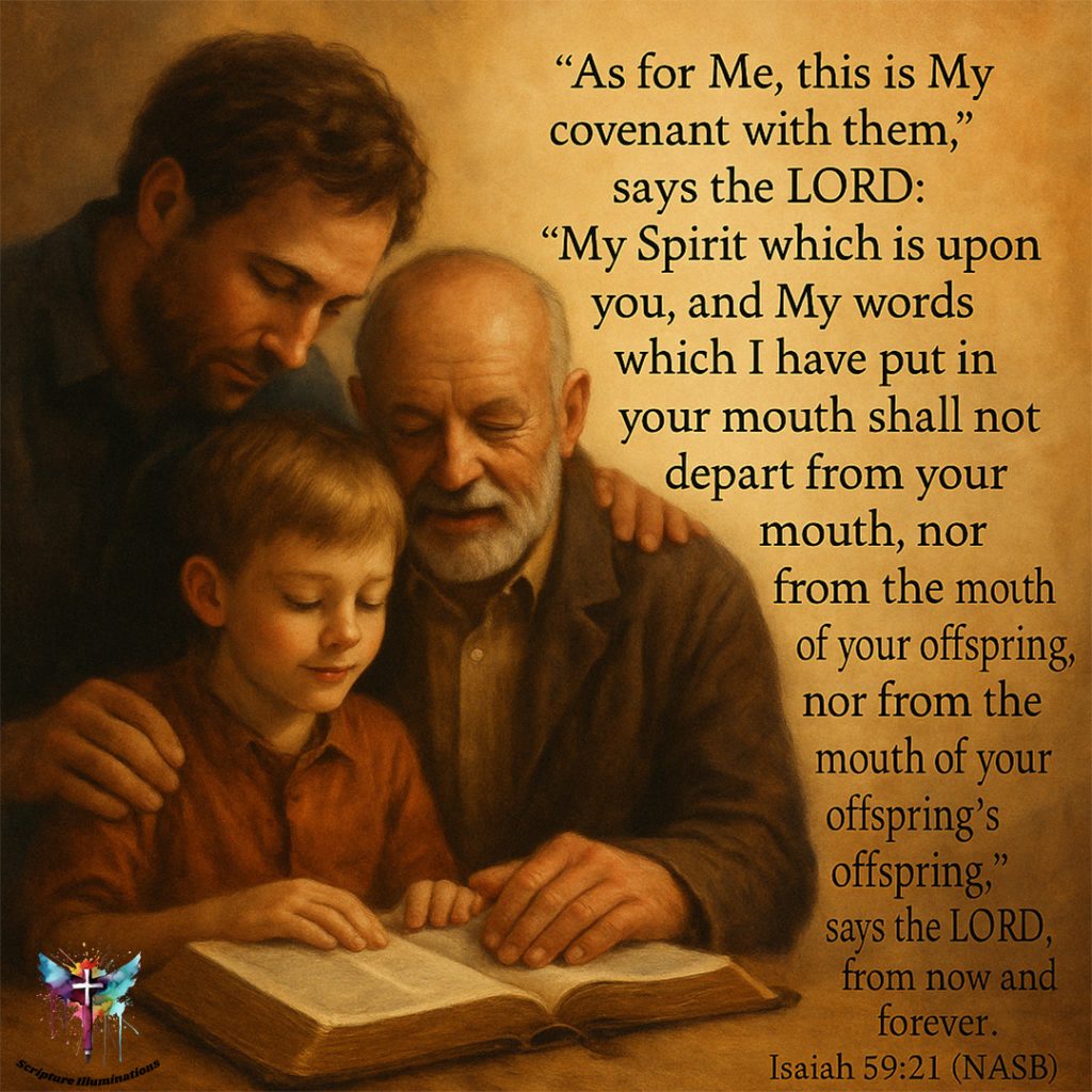 Isaiah 59:21