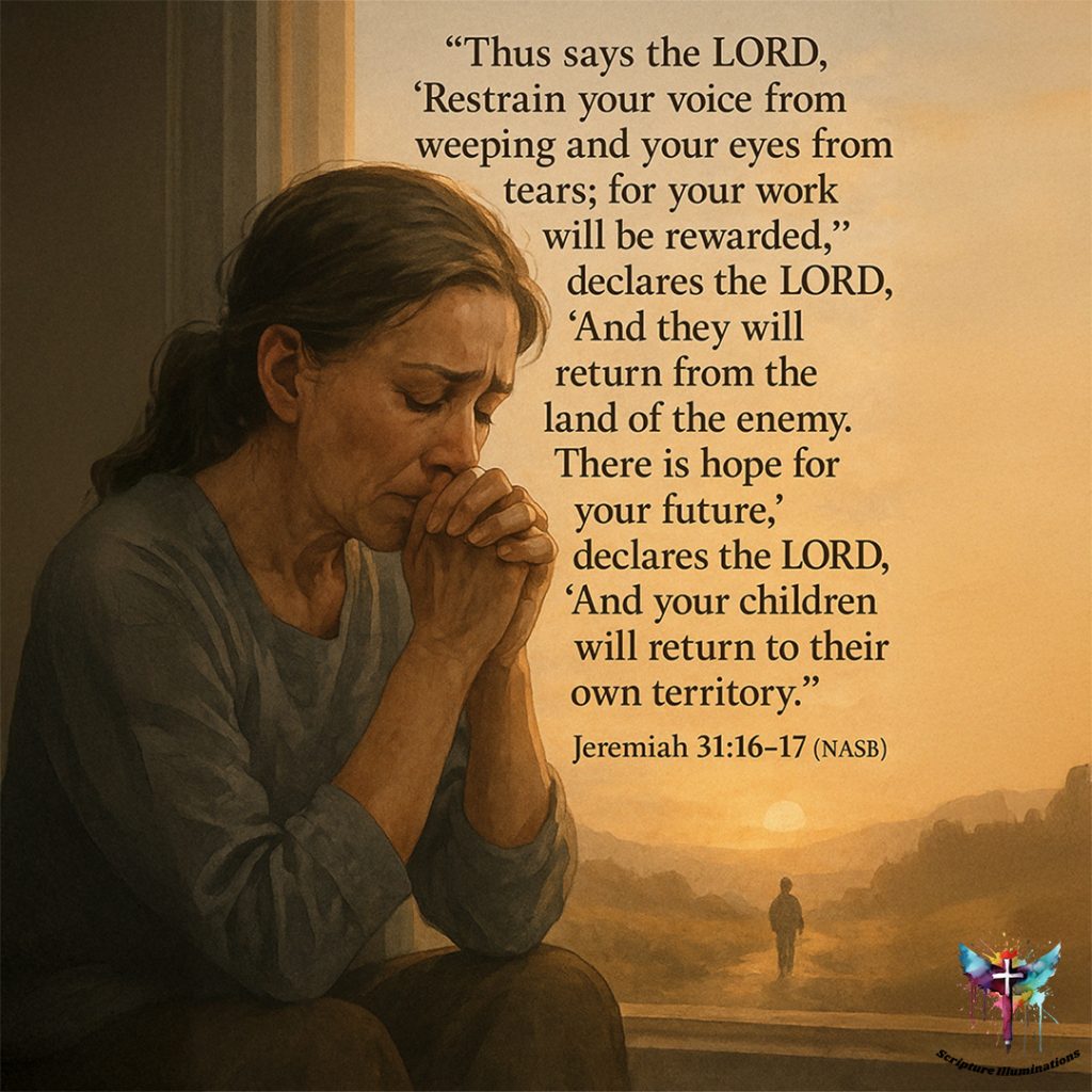 Jeremiah 31:16-17