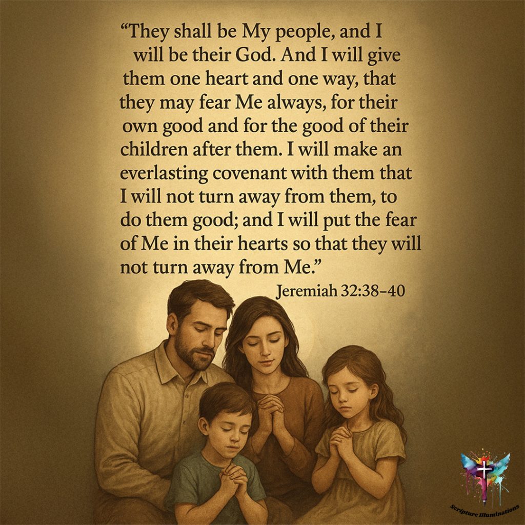 Jeremiah 32:38-40