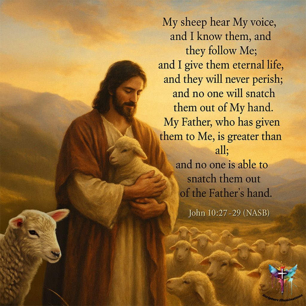 John 10:27–29 