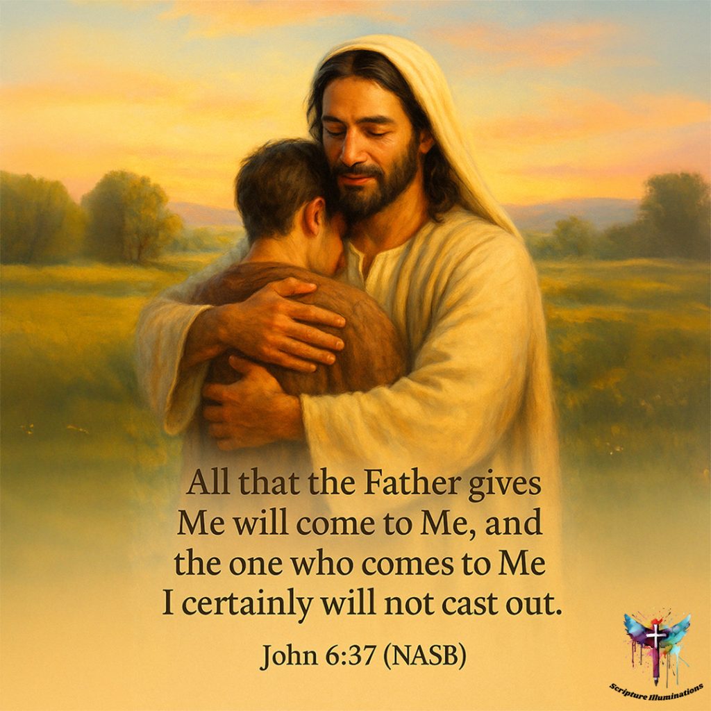 John 6:37 
