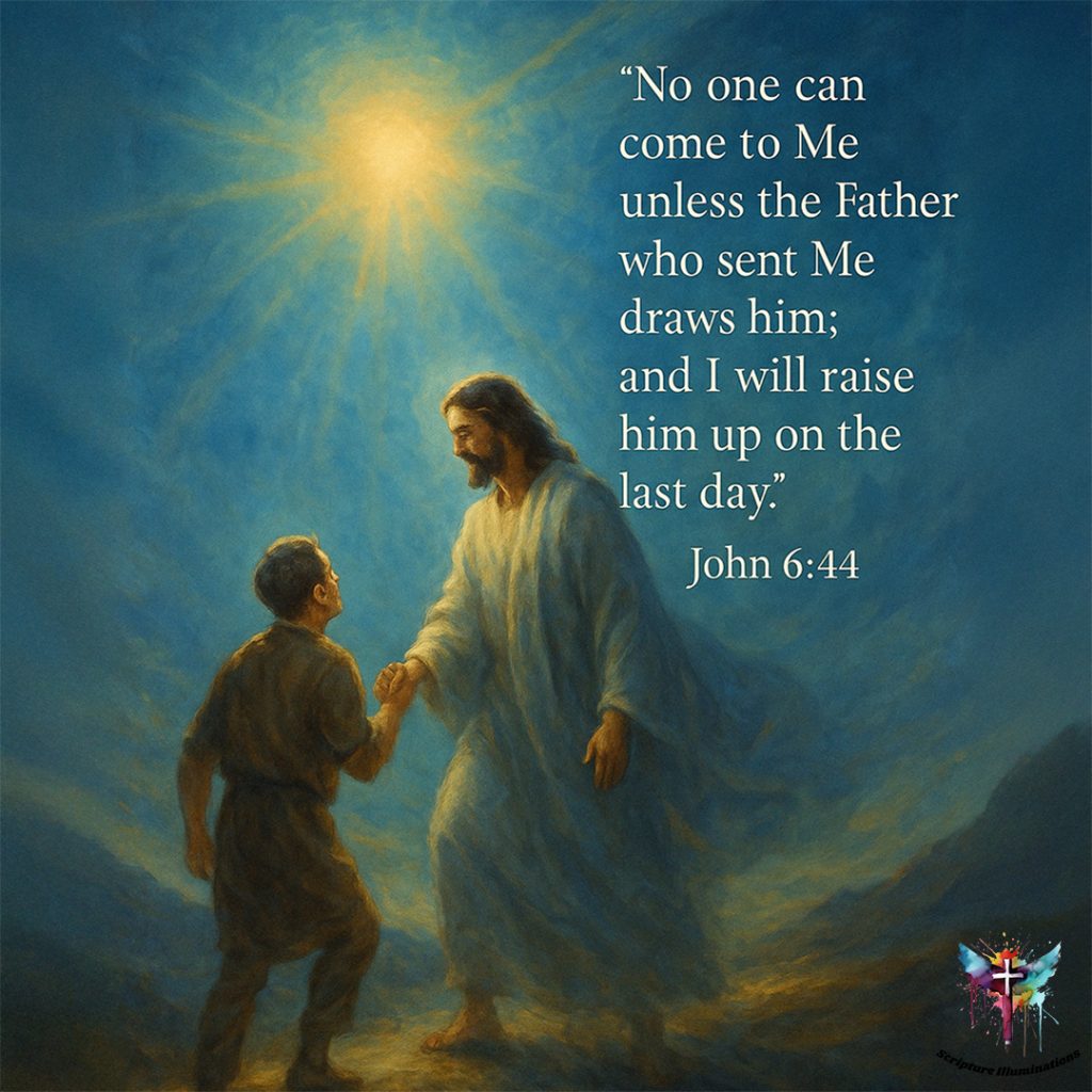 John 6:44 