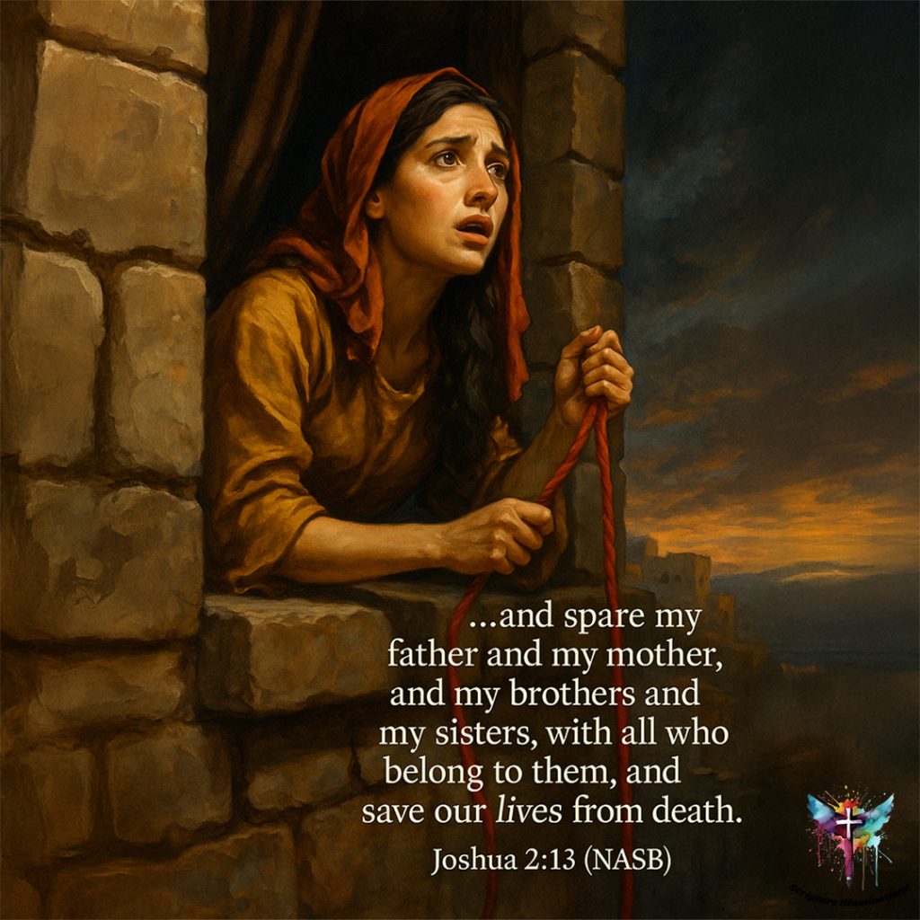 Joshua 2:13