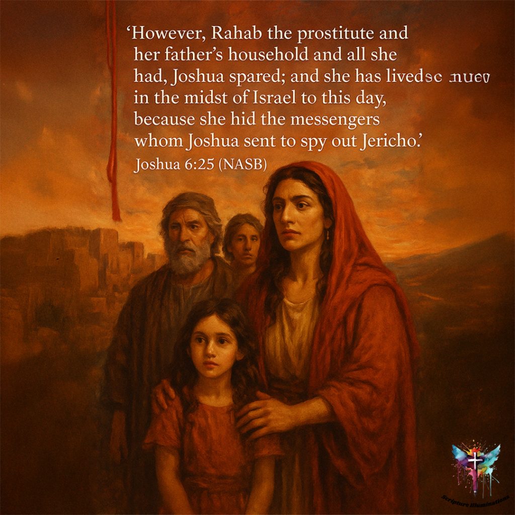 Joshua 6:25