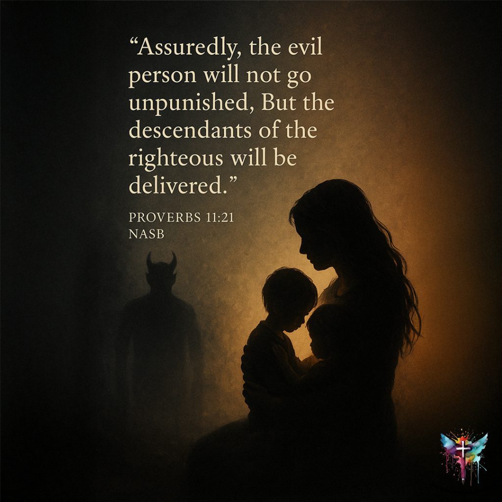 Proverbs 11:21